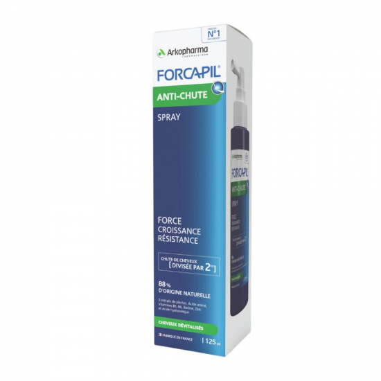 FORCAPIL HAJHULLÁS ELLENI SPRAY - 125ML